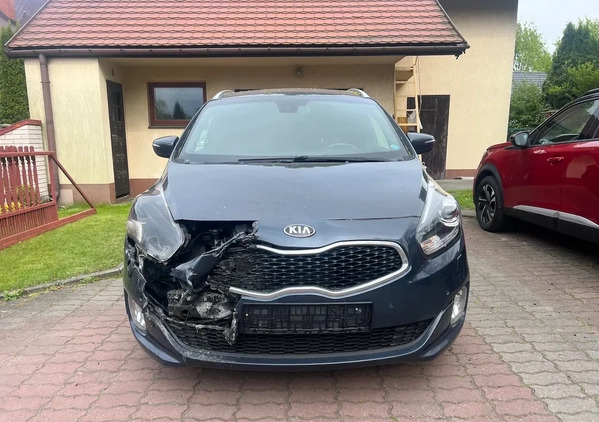 Kia Carens cena 24900 przebieg: 130200, rok produkcji 2014 z Susz małe 79
